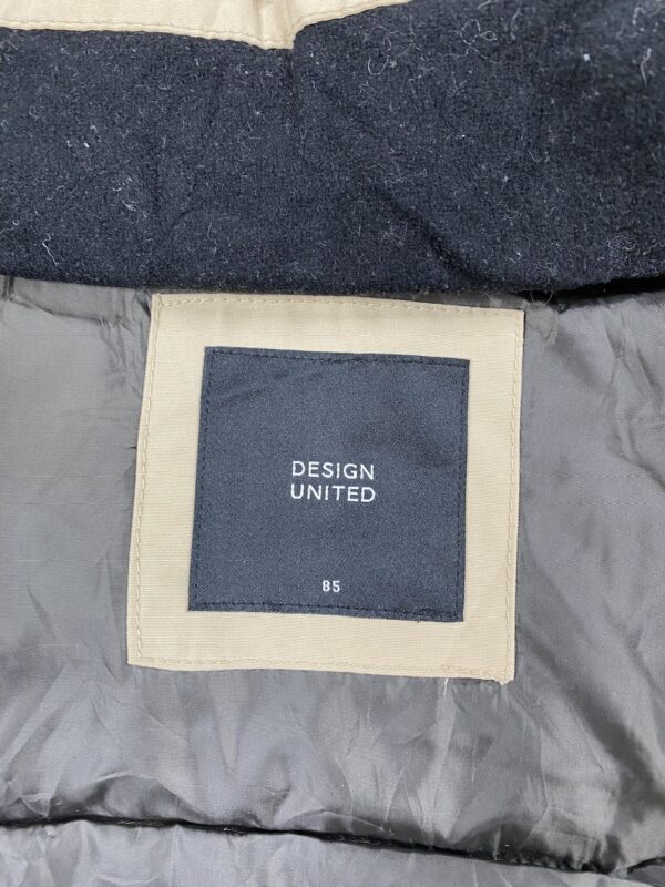 DESIGN UNITED HEAVY QUALITY PUFFER JACKET- X SMALL - Image 4