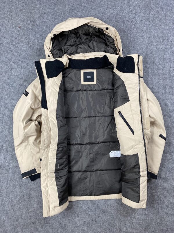 DESIGN UNITED HEAVY QUALITY PUFFER JACKET- X SMALL - Image 5