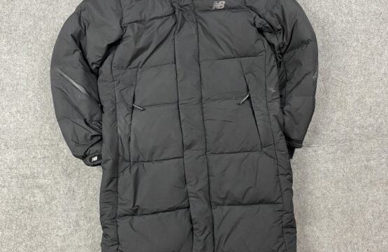 NEW BALANCE LONG DOWN WINTER JACKET- X SMALL