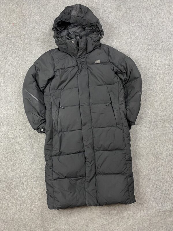 NEW BALANCE LONG PUFFER JACKET- X SMALL