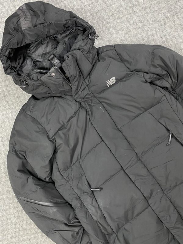 NEW BALANCE LONG PUFFER JACKET- X SMALL - Image 2