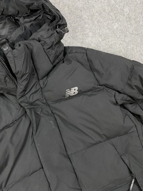 NEW BALANCE LONG PUFFER JACKET- X SMALL - Image 3