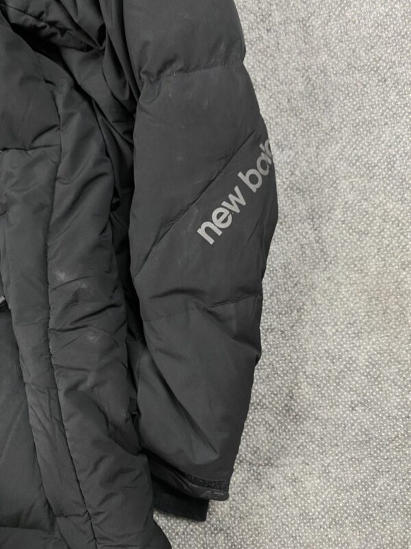 NEW BALANCE LONG PUFFER JACKET- X SMALL - Image 4