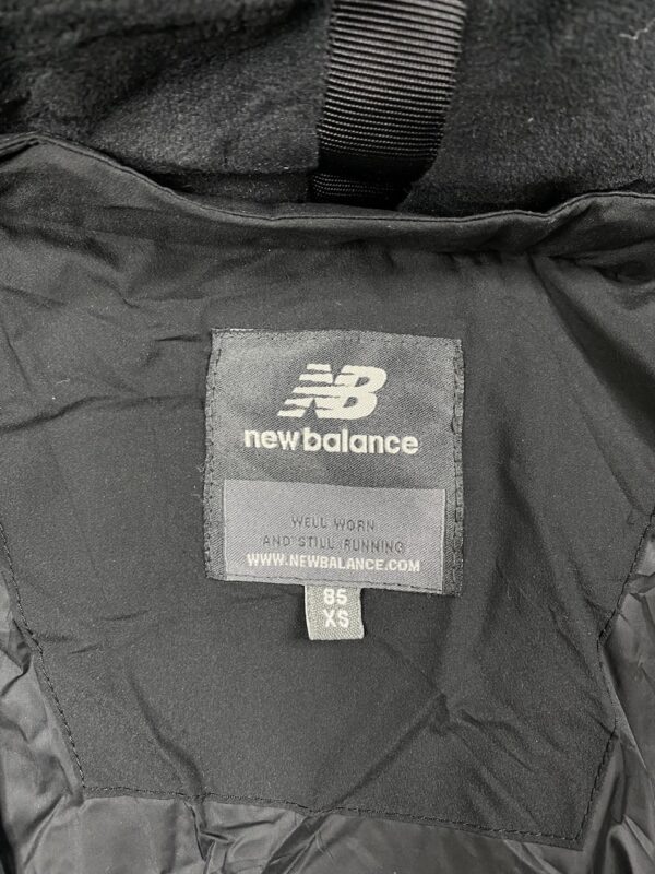 NEW BALANCE LONG PUFFER JACKET- X SMALL - Image 5