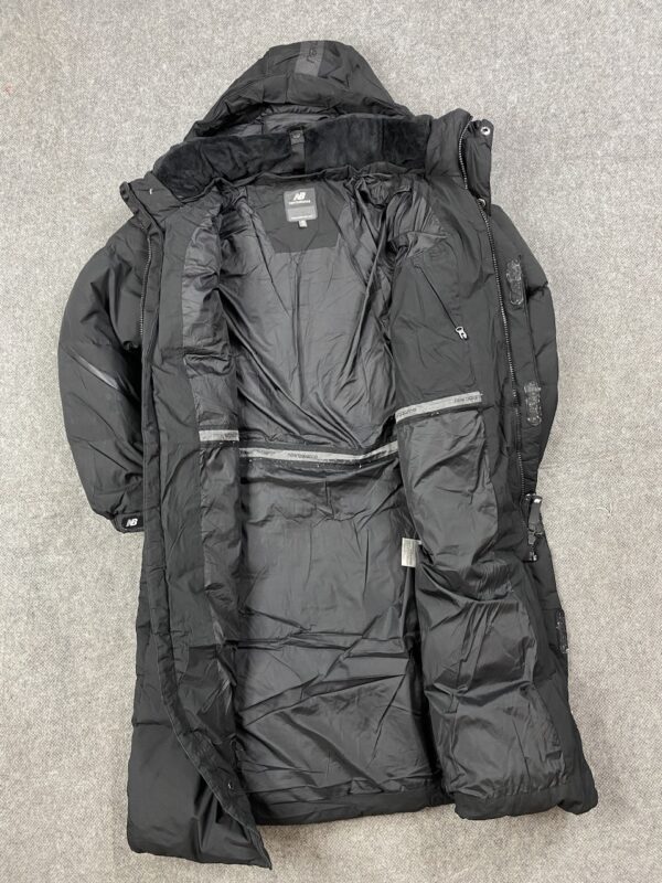 NEW BALANCE LONG PUFFER JACKET- X SMALL - Image 6