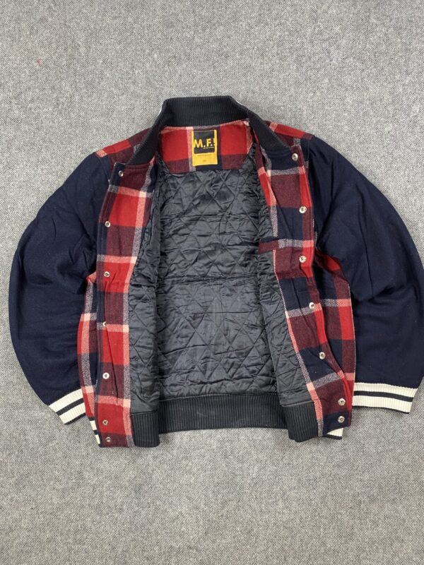 Varsity jacket- LARGE - Image 4