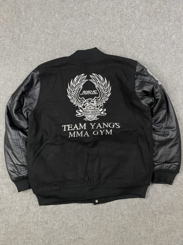 Varsity jacket- LARGE - Image 4