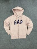 GAP ZIPPER HOODIE - X SMALL