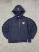 RAT CRW ZIPPER VINTAGE HOODIE - XL