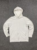 UNI QLO ZIPPER HOODIE - MEDIUM