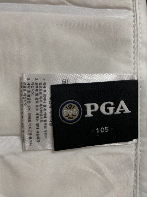 PGA LIGHTWEIGHT PUFFER JACKET - LARGE - Image 3