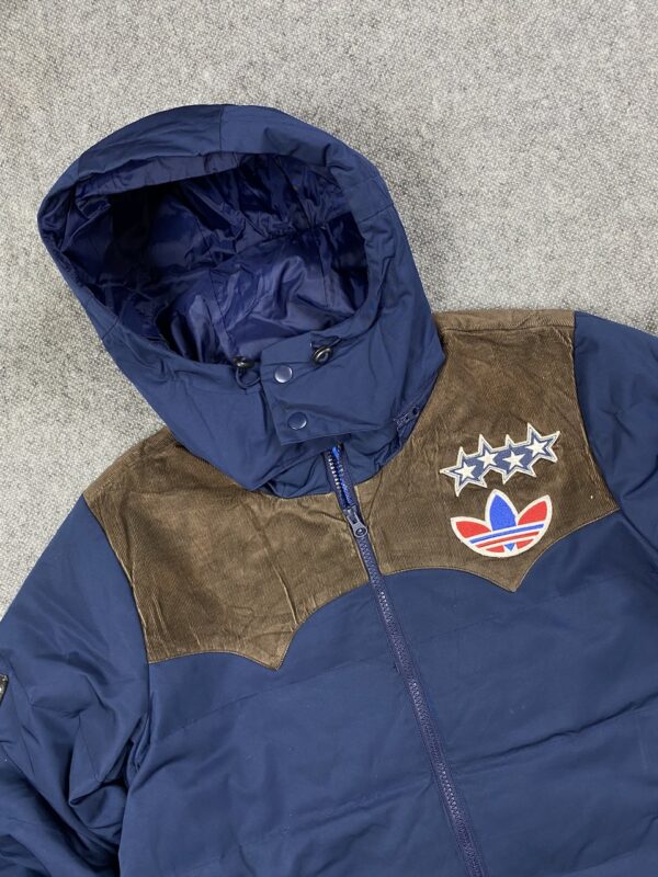 ADIDAS ORIGINALS PUFFER JACKET - LARGE - Image 2