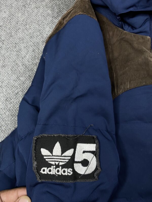 ADIDAS ORIGINALS PUFFER JACKET - LARGE - Image 4