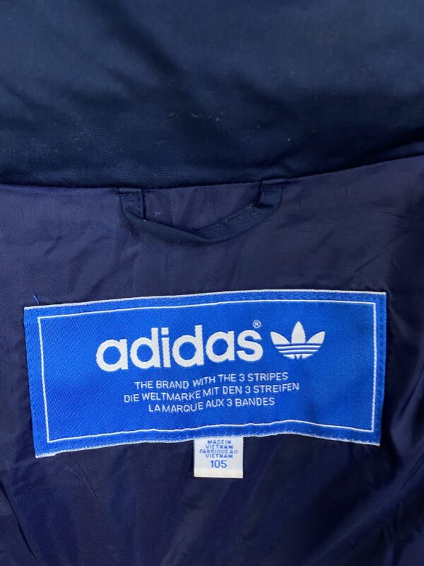 ADIDAS ORIGINALS PUFFER JACKET - LARGE - Image 5