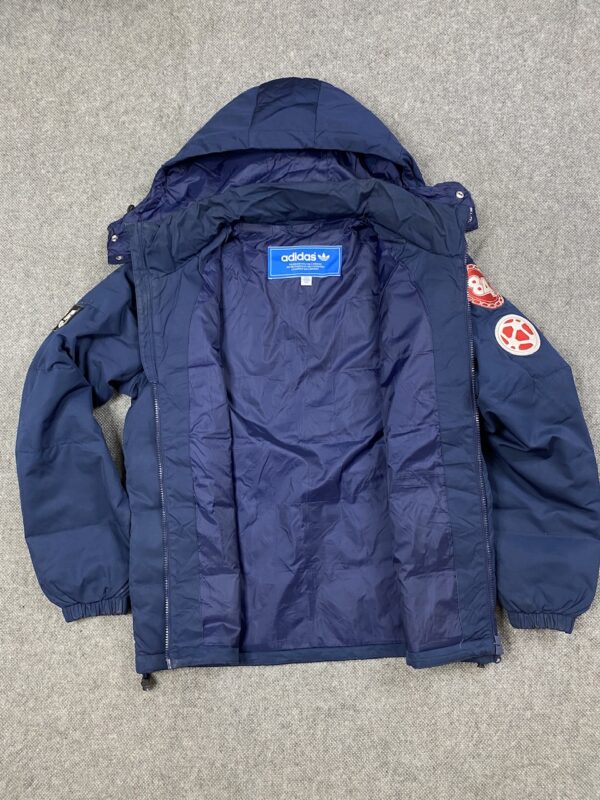 ADIDAS ORIGINALS PUFFER JACKET - LARGE - Image 6