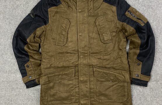 DRESSEDTOKILL CARGO JACKET- MEDIUM