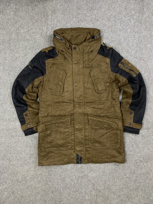 DRESSEDTOKILL CARGO JACKET- MEDIUM