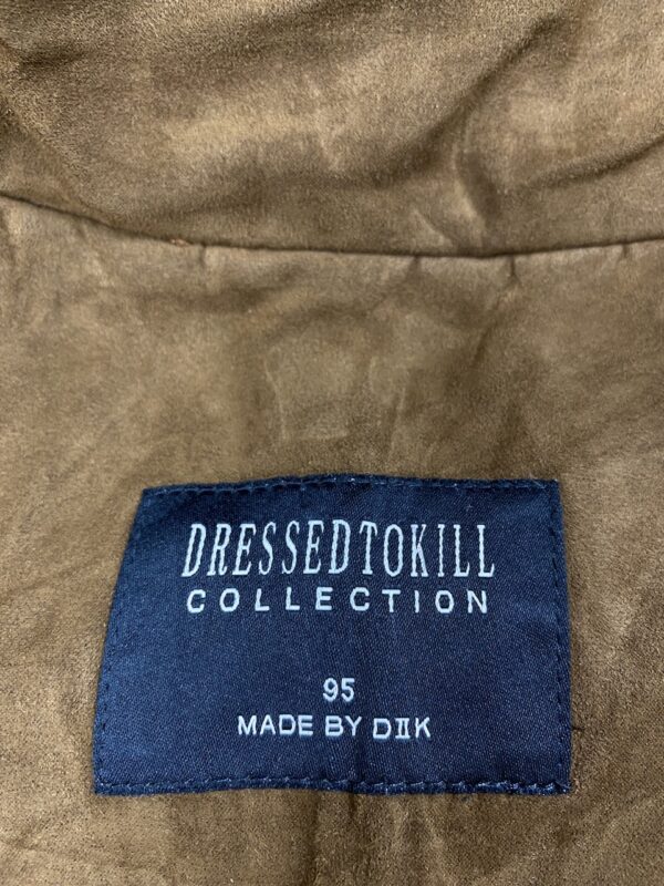 DRESSEDTOKILL CARGO JACKET- MEDIUM - Image 4