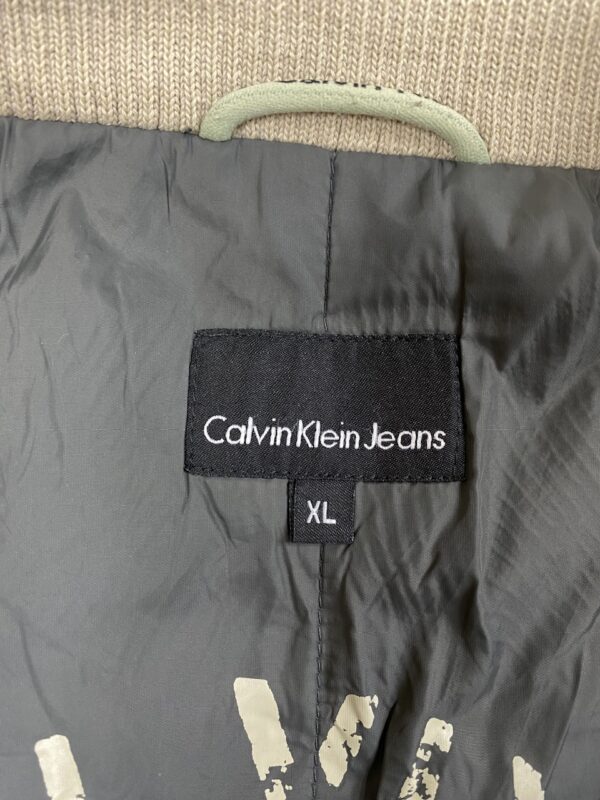 CALVIN KLEIN JEANS JACKET - XL - Image 4