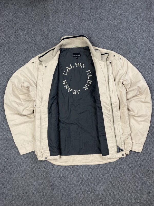 CALVIN KLEIN JEANS JACKET - XL - Image 5