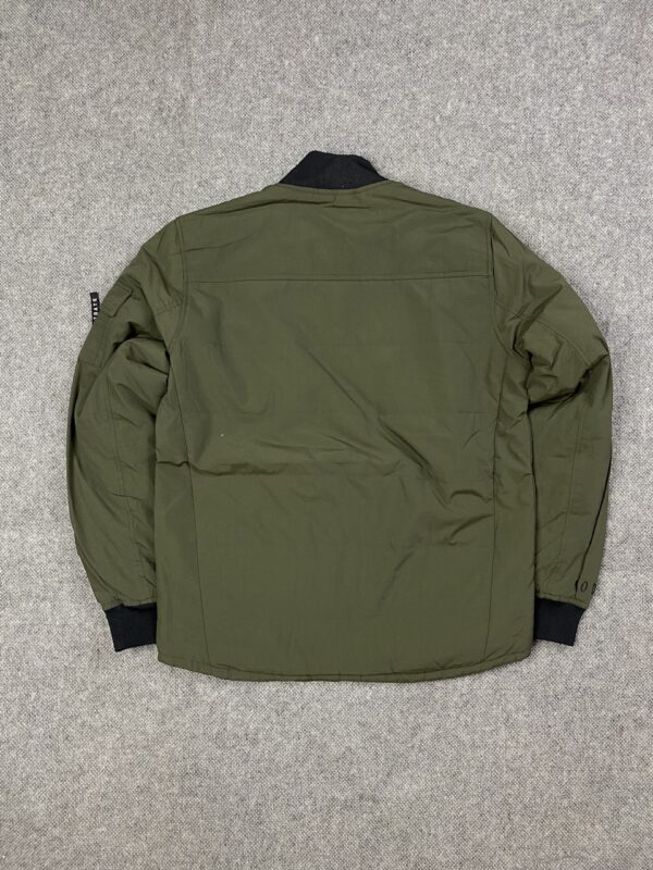 UGIZ OLIVE GREEN BOMBER JACKET- MEDIUM - Image 5