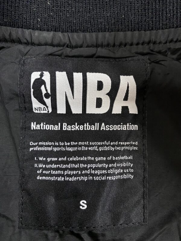 NBA BOMBER JACKET - SMALL - Image 3