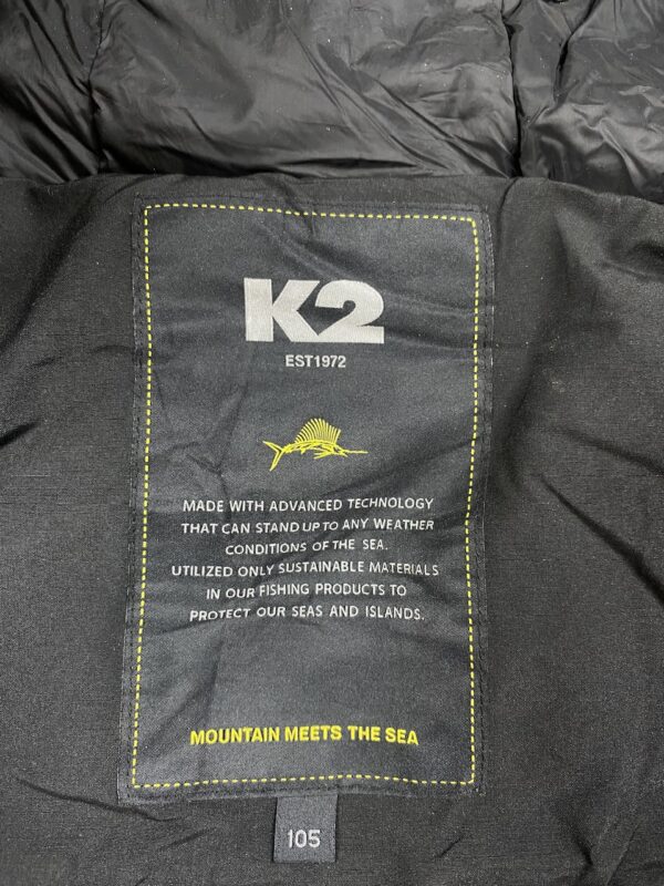 K2 MOUNTAIN MEETS THE SEA PUFFER JACKET HEAVY- XL - Image 5