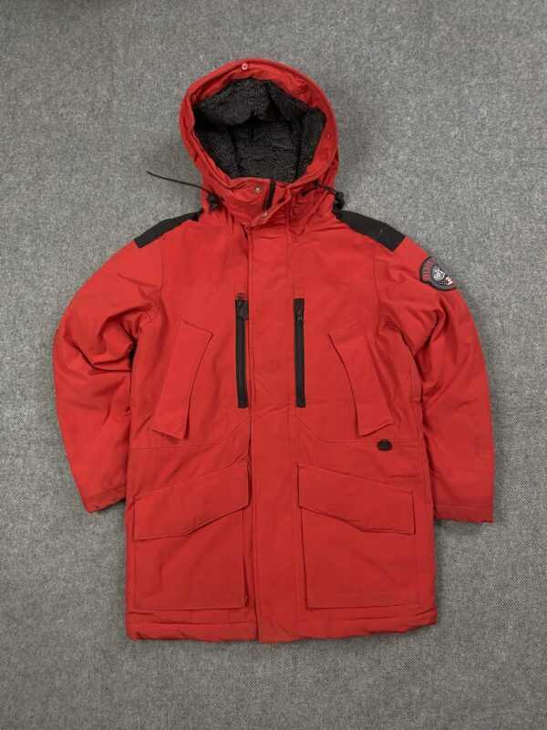 HUMAN UNITED MOVEMENT PUFFER JACKET- SMALL