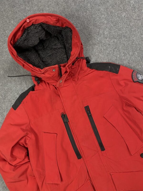 HUMAN UNITED MOVEMENT PUFFER JACKET- SMALL - Image 2