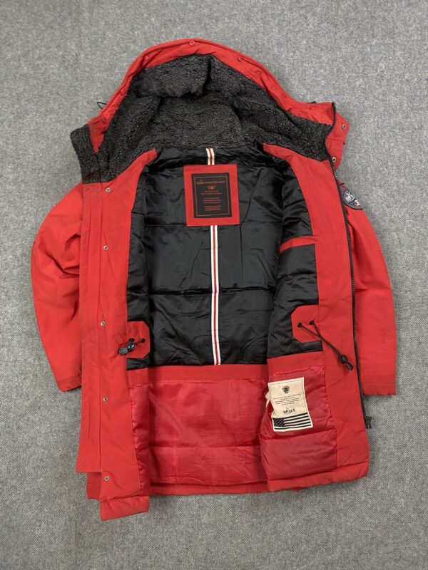 HUMAN UNITED MOVEMENT PUFFER JACKET- SMALL - Image 6