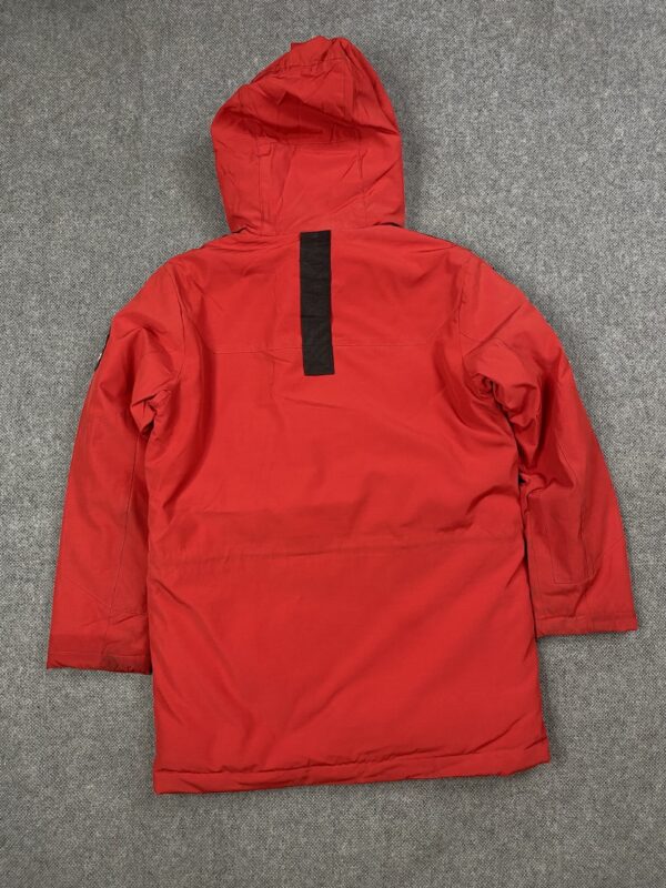 HUMAN UNITED MOVEMENT PUFFER JACKET- SMALL - Image 7