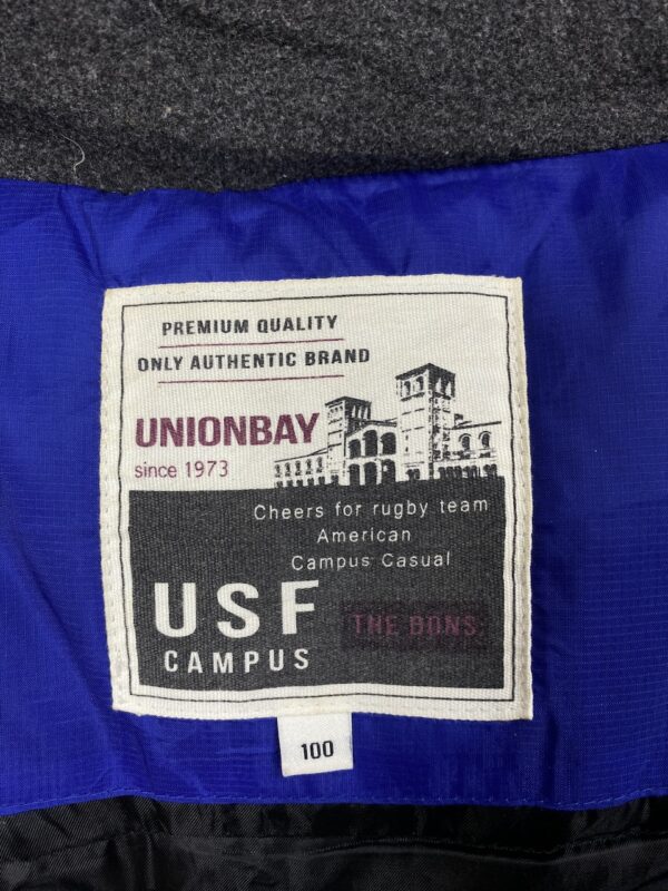 USF CAMPUS PUFFER JACKET - LARGE - Image 3