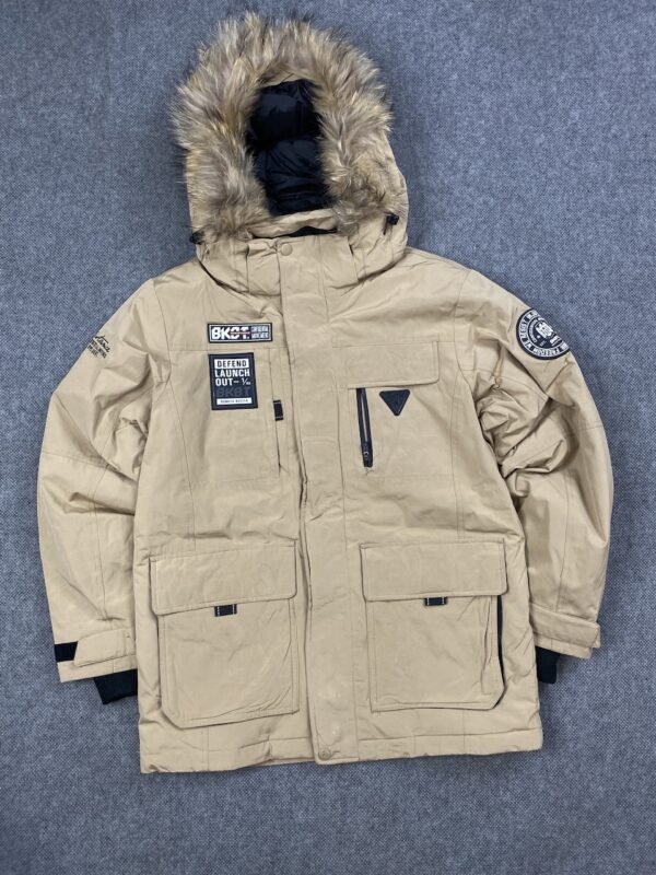 BKBT HEAVY QUALITY PUFFER JACKET - LARGE