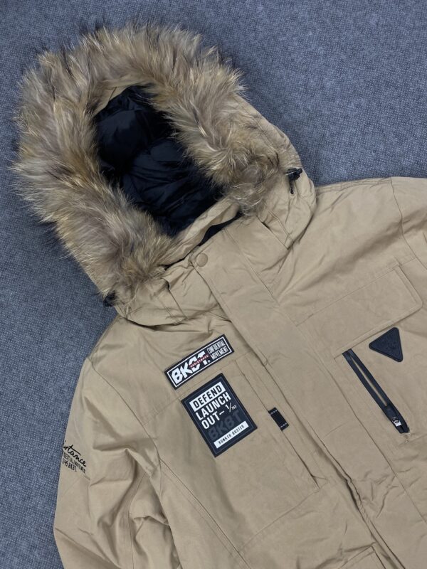 BKBT HEAVY QUALITY PUFFER JACKET - LARGE - Image 2