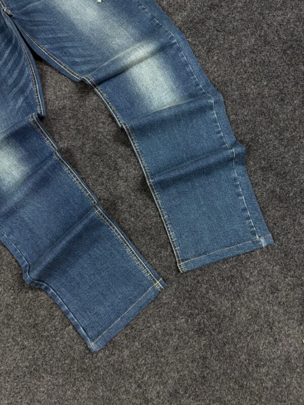 FUBU DENIM JEANS PANTS - W32 L40 - Image 3