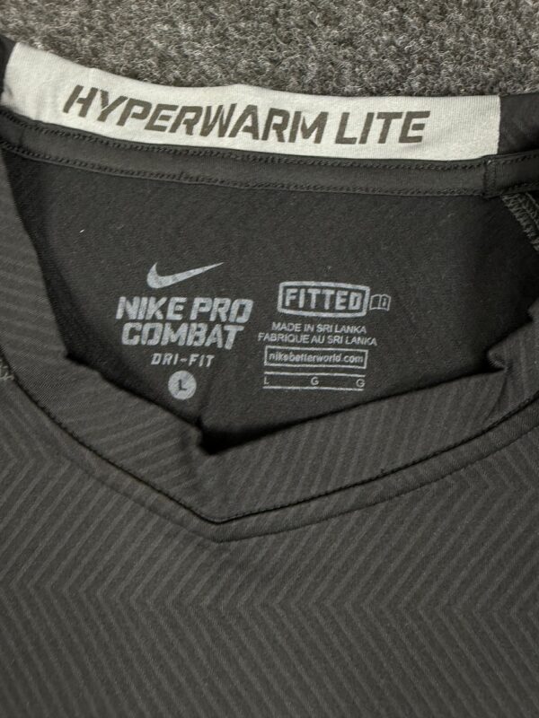 Nike pro combat dri-fit fitted T-shirt - LARGE - Image 5