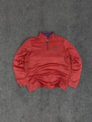 Under armour full sleeve T-shirt with zip