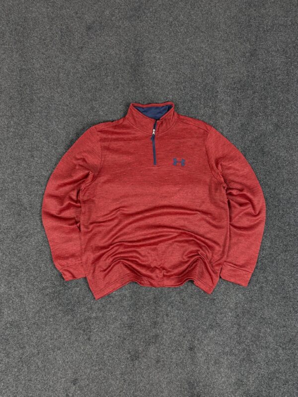 Under armour full sleeve T-shirt with zip