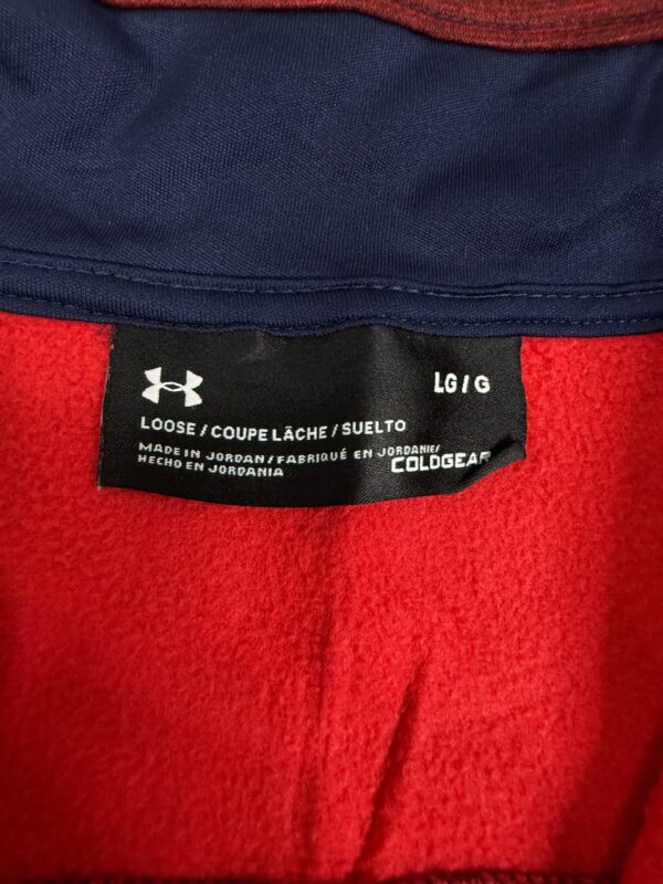 UNDER ARMOUR COLDGEAR T-SHIRT- XL - Image 4