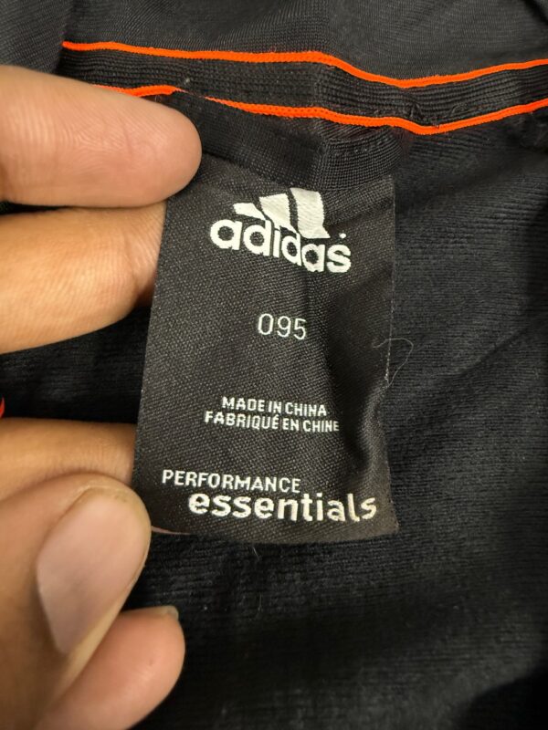 ADIDAS CLIMALITE TRACK JACKET - SMALL - Image 4