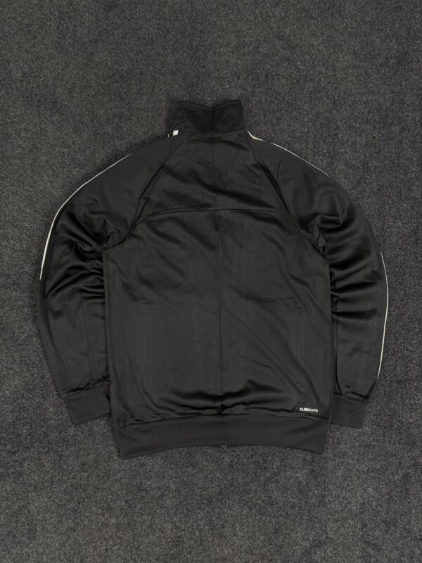 ADIDAS CLIMALITE TRACK JACKET - SMALL - Image 5