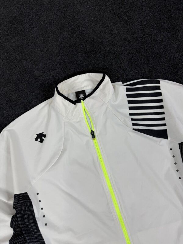 DESCENTE TRACK JACKET - LARGE - Image 2