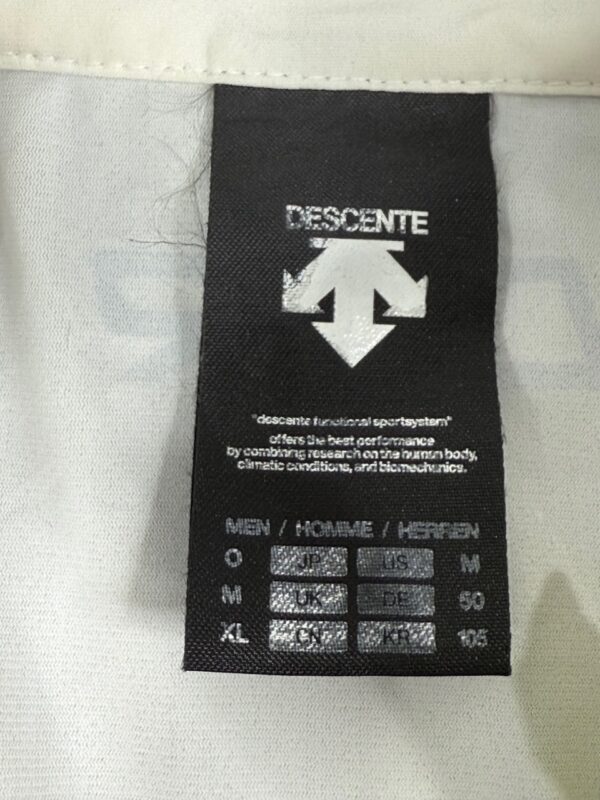 DESCENTE TRACK JACKET - LARGE - Image 4