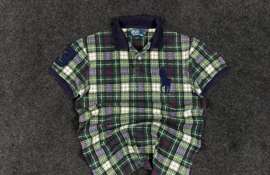 POLO RALPH LAUREN CUSTOM FIT T-SHIRT - SMALL