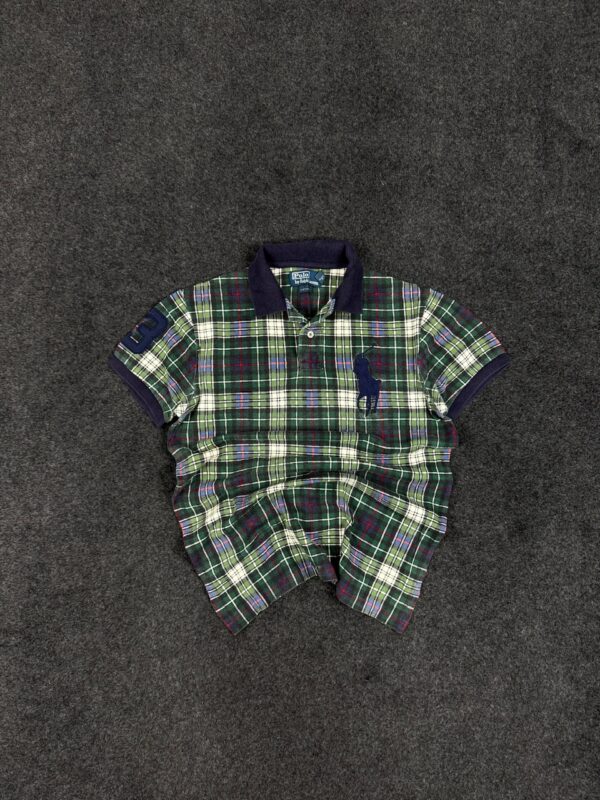 POLO RALPH LAUREN CUSTOM FIT T-SHIRT - SMALL