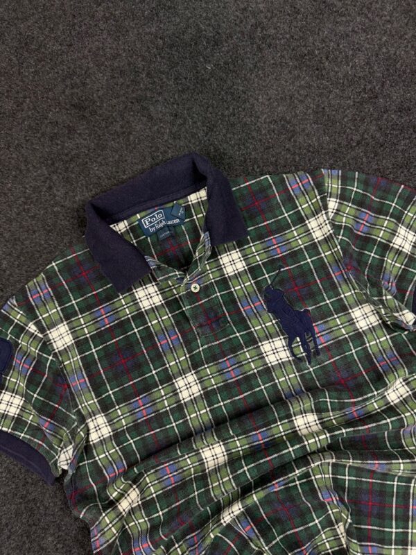 POLO RALPH LAUREN CUSTOM FIT T-SHIRT - SMALL - Image 2