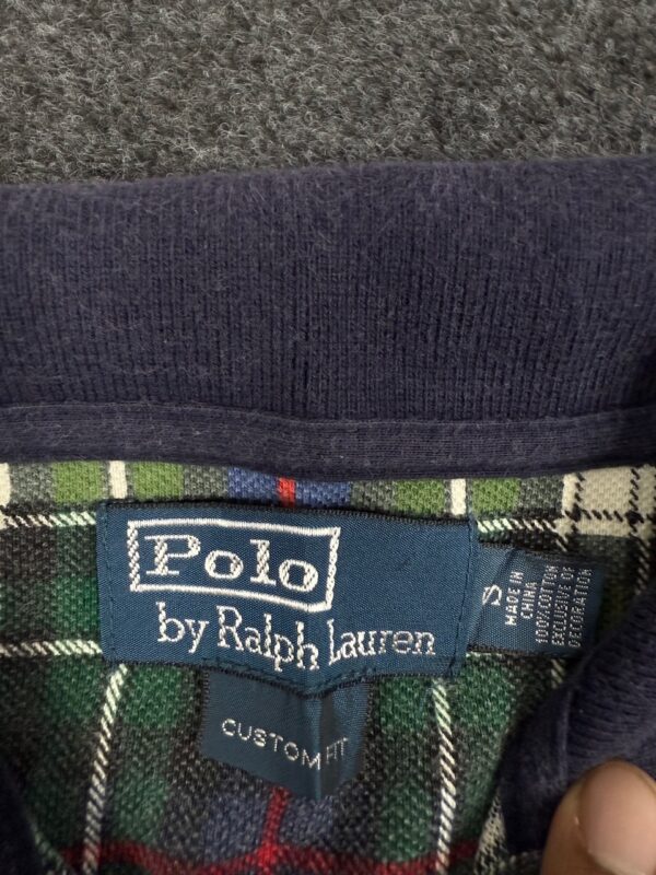 POLO RALPH LAUREN CUSTOM FIT T-SHIRT - SMALL - Image 4