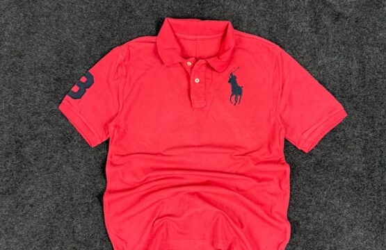 POLO COTTON T-SHIRT - X SMALL