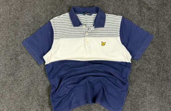 LYLE & SCOTT COTTON T-SHIRT - XL