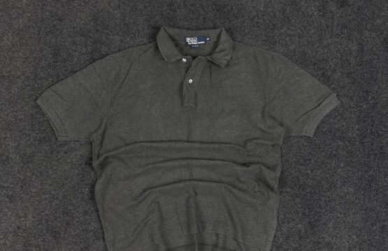 POLO RALPH LAUREN COTTON T-SHIRT  - LARGE